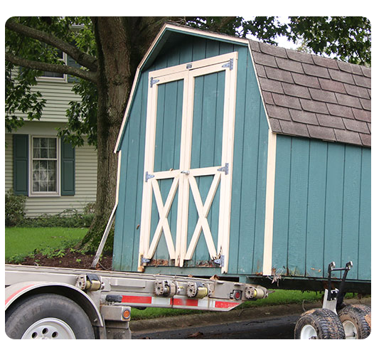 SHED REMOVAL
